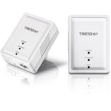 TRENDNET - TPL-406E2K - 500 AV Compact Powerline Ethernet Adapter kit