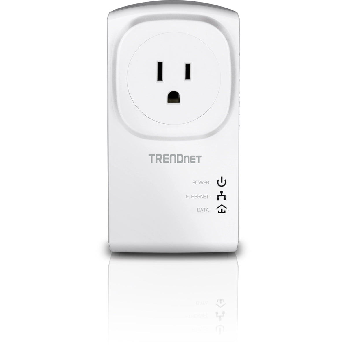 TRENDNET - TPL-407E2K - 500 AV Compact Powerline Adapter Kit /w Pass Through