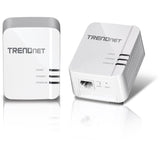 TRENDNET - TPL-422E2K - Powerline 1300 AV2 Adapter Kit