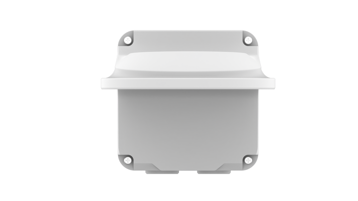 Uniview - TR-JB07/WM04-B-IN-V2 - 4 Inch Back Hole Hemisphere Wall Mounting Assembling Bracket