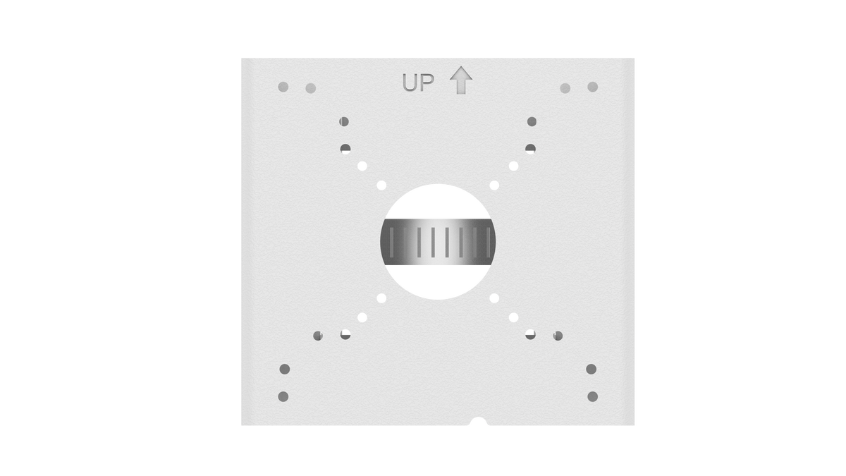 Uniview - TR-UP06-C-IN-V2 - Pole Mounting Bracket for Bullet Junction Box Only