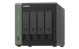 QNAP - TS-431KX-2G-US - QNAP TS-431KX ARM-based NAS with Hardware Encryption, Quad Core 1.7GHz, 2GB RAM, 1 x 10GbE(SFP+), 2 x 1GbE