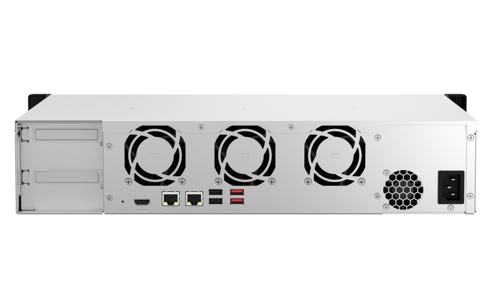 QNAP - TS-864eU-8G-US - QNAP 2U 8-bay short depth 12