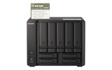 QNAP - TS-h973AX-8G-US - QNAP 9-bay Desktop NAS, AMD Ryzen V1500B 4C 8T 2.2GHz, 8GB DDR4 SODIMM