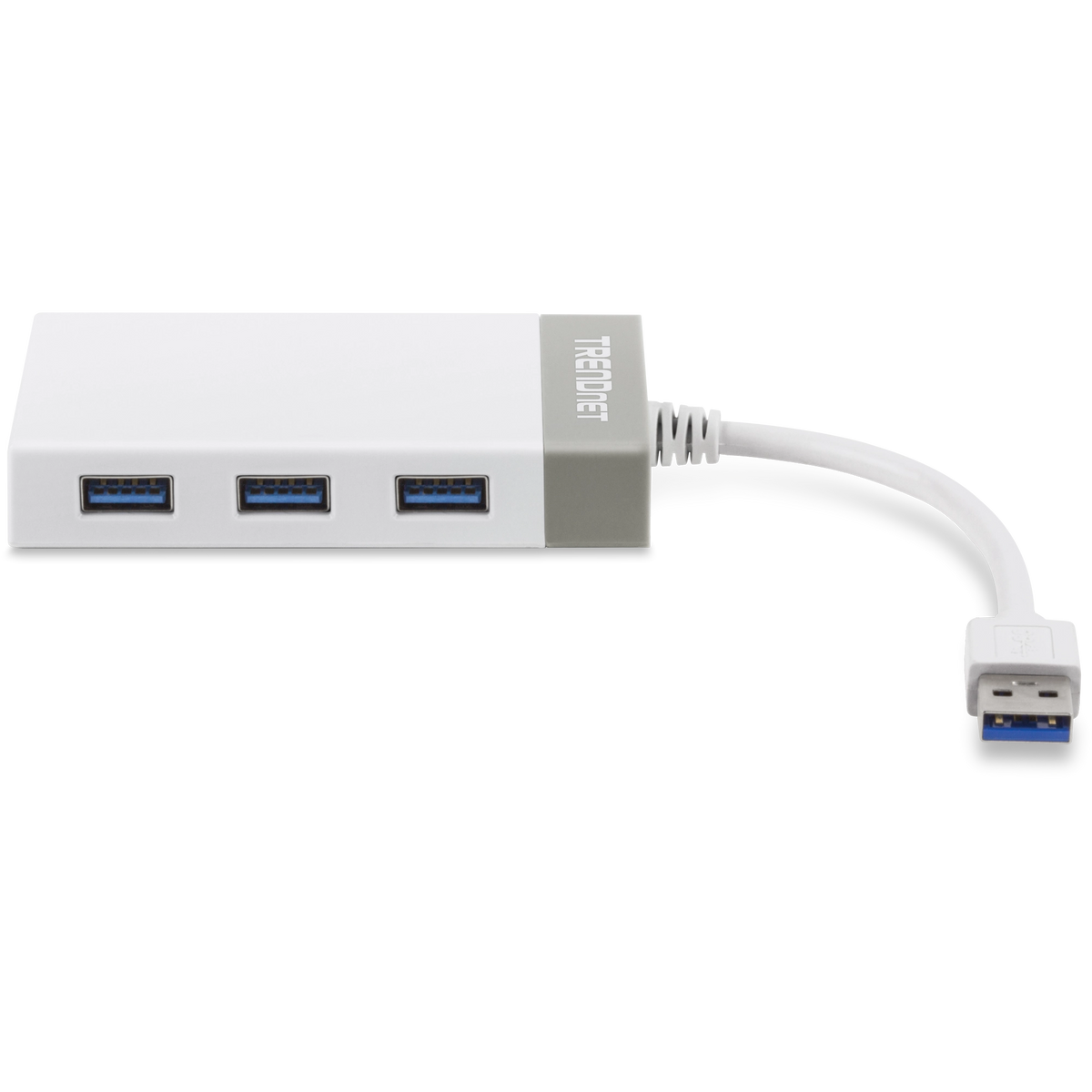 TRENDNET - TU3-ETGH3 - USB 3.0 to Gigabit Ethernet Adapter + USB Hub