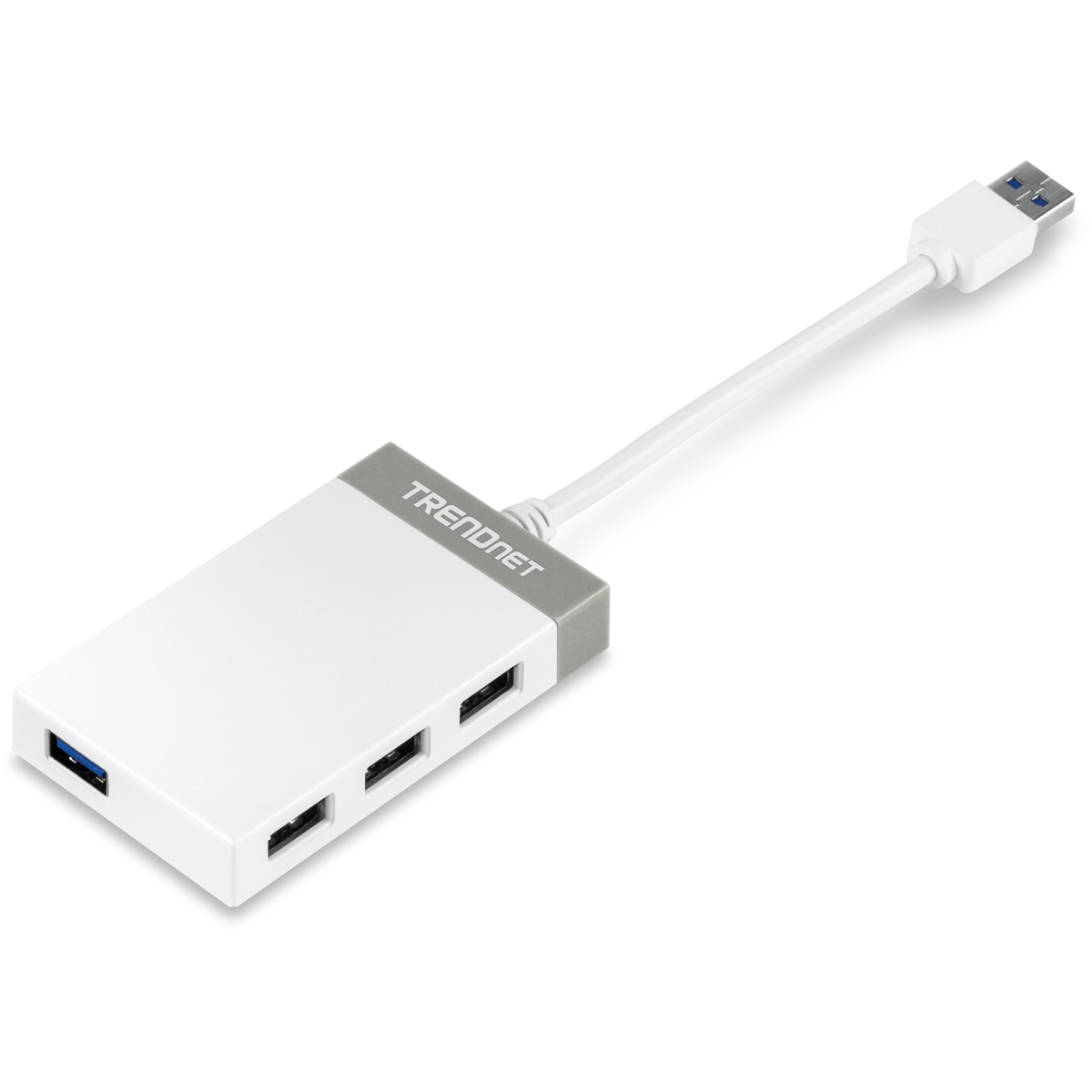 TRENDNET - TU3-H4E - 4-port High Speed USB 3.0 Mini Hub