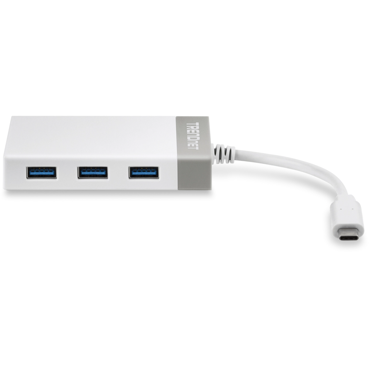 TRENDNET - TU3-H4E - 4-port High Speed USB 3.0 Mini Hub