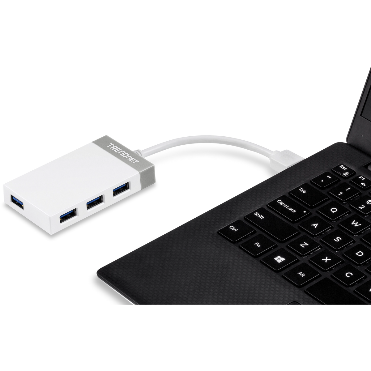 TRENDNET - TU3-H4E - 4-port High Speed USB 3.0 Mini Hub
