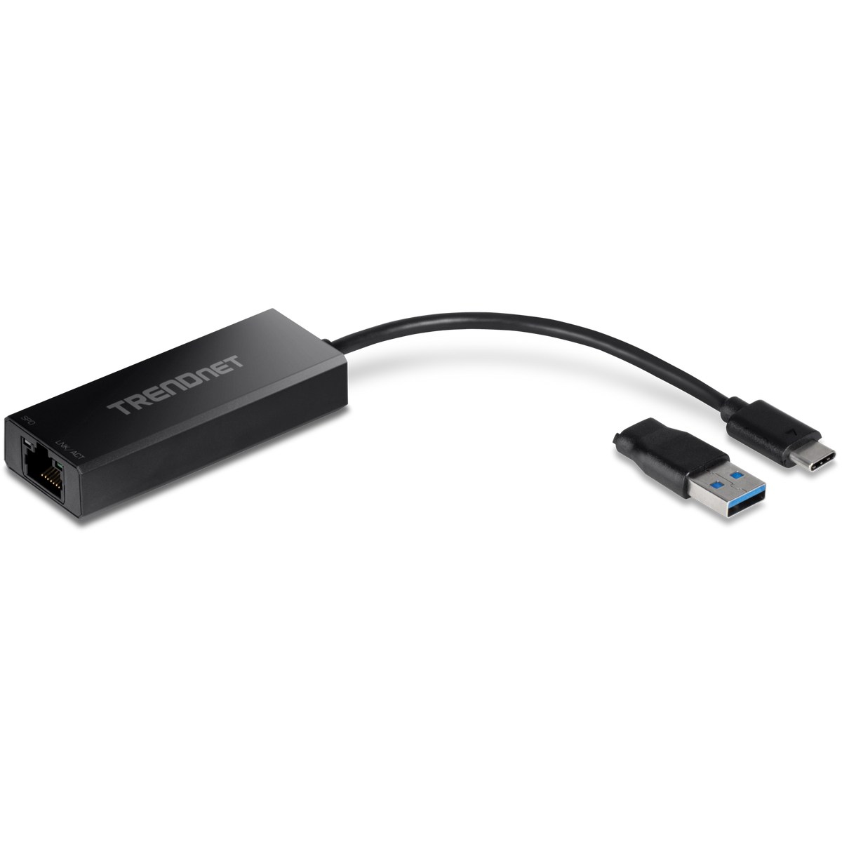 TRENDNET - TUC-ET2G - USB-C 3.1 to 2.5GBASE-T Ethernet Adapter
