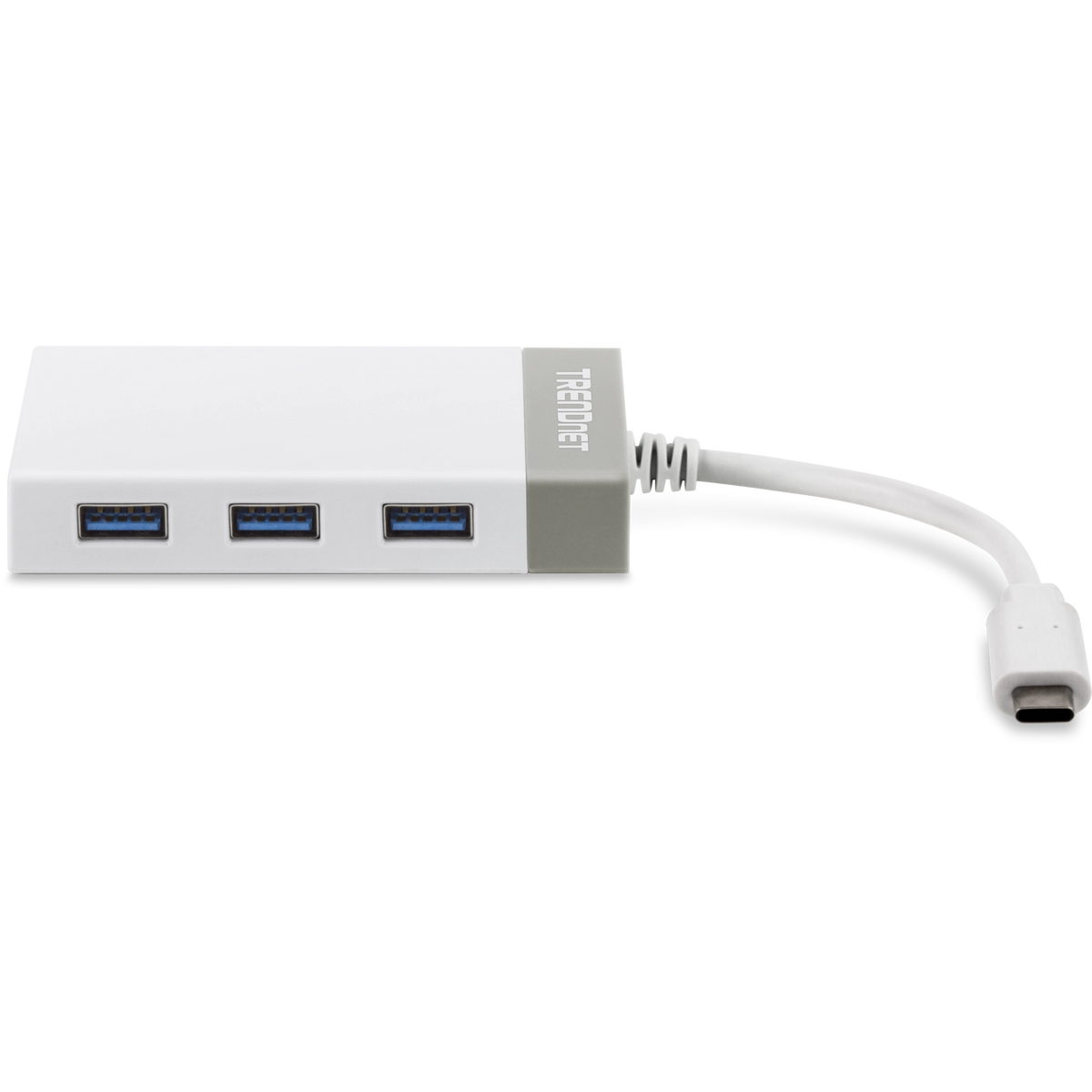 TRENDNET - TUC-ETGH3 - USB-C to Gigabit Ethernet Adapter + USB Hub