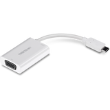 TRENDNET - TUC-VGA2 - USB-C to VGA HDTV Adapter with PD support