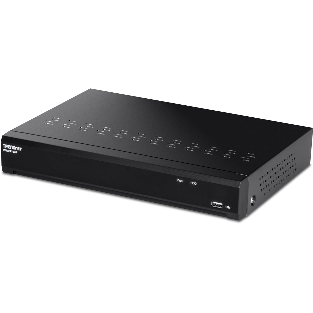 TRENDNET - TV-NVR1508 - 8 Channel 4K UHD PoE+ NVR