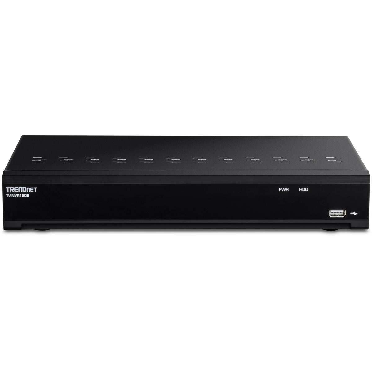 TRENDNET - TV-NVR1508 - 8 Channel 4K UHD PoE+ NVR