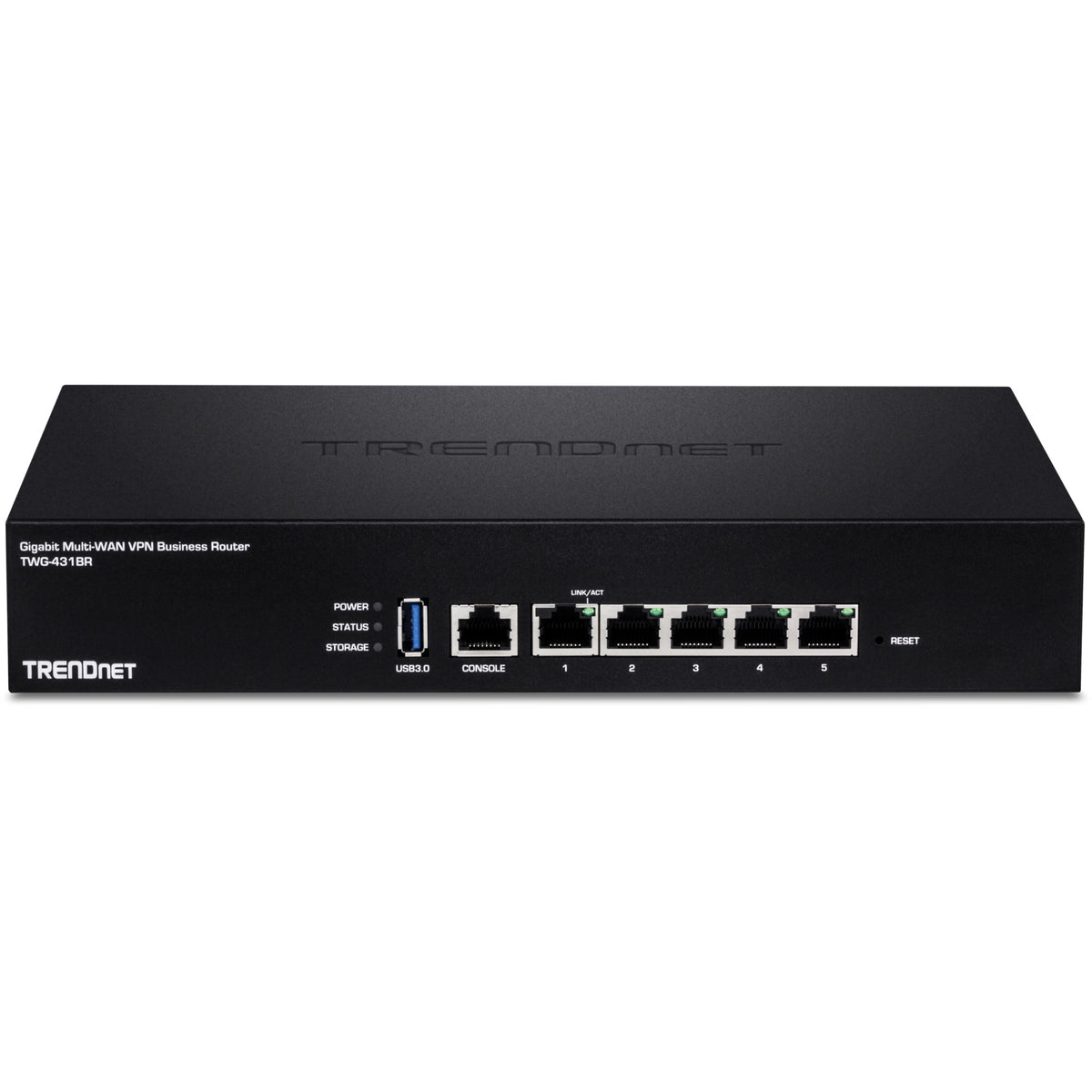 TRENDNET - TWG-431BR - Gigabit Multi-WAN VPN Business Router