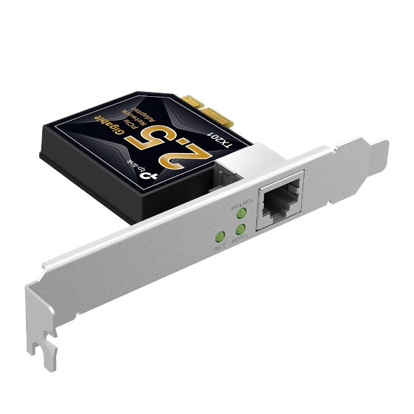 TP-Link - TX201 - 2.5 GIGABIT PCIE NETWORK CTLR ADAPTER