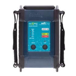 Platinum Tools - TXG200-FO - NetXpert XG2 Ethernet Speed Certifier with Fiber Testing. Box.