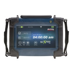 Platinum Tools - TXG200-FO - NetXpert XG2 Ethernet Speed Certifier with Fiber Testing. Box.