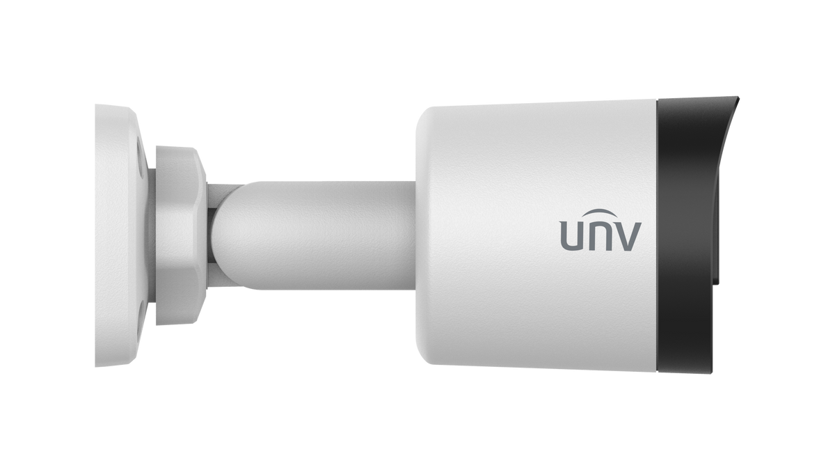 UNV - UAC-B124-AF40LM - UNV 4MP IR Light Analog Bullet 4.0mm