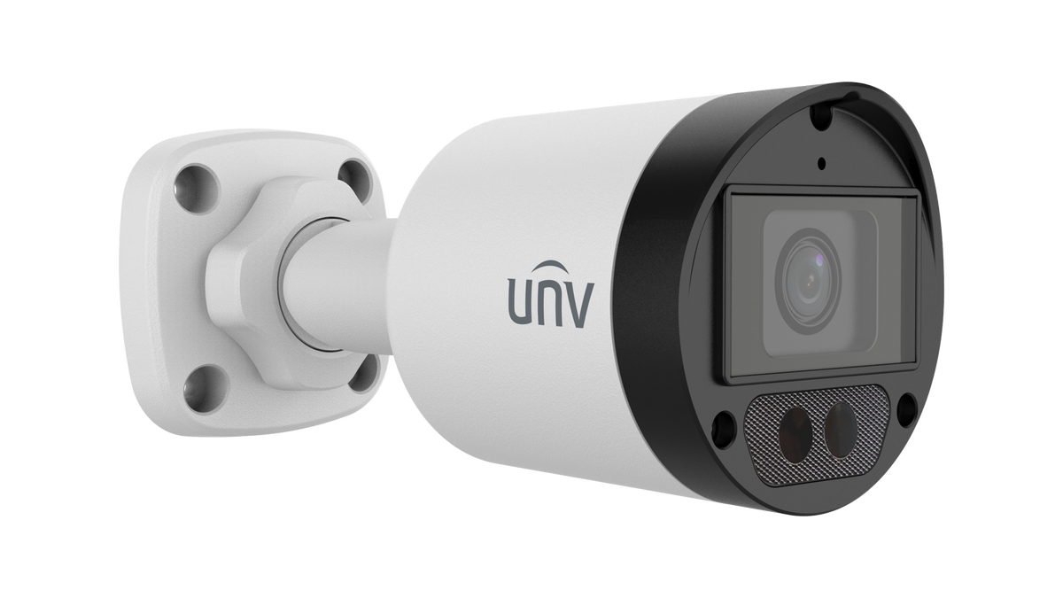 UNV - UAC-B124-AF40LM - UNV 4MP IR Light Analog Bullet 4.0mm