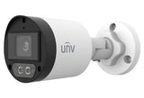 Uniview - UAC-B125-AF28-W - 5MP ColorHunter HD Fixed Mini Bullet Analog Camera 2.8mm