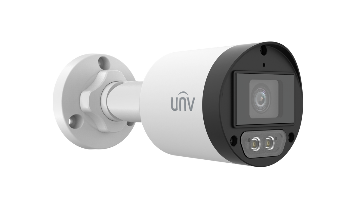 UNV - UAC-B125-AF28M-W - UNV 5MP White Light Analog Bullet 2.8mm