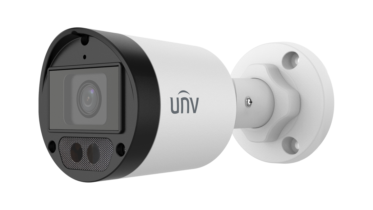 UNV - UAC-B128-ADF28MS - UNV 8MP IR Light Analog Bullet 2.8mm