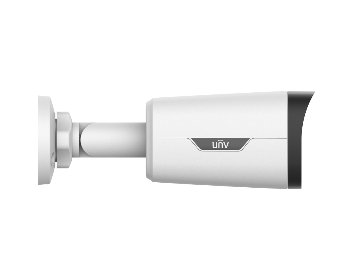UNV - UAC-B134-ADF28MS-W - UNV 4MP White Light Analog Bullet 2.8mm(F1.0, DIP)