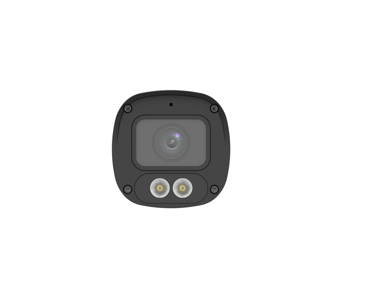 UNV - UAC-B134-ADF28MS-W - UNV 4MP White Light Analog Bullet 2.8mm(F1.0, DIP)