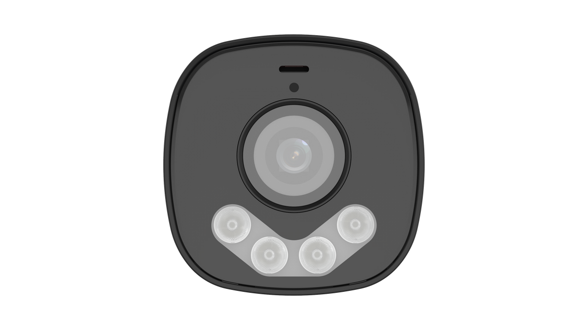 UNV - UAC-B142-ACF28LM-DL - 2MP Dual Light Analog 2-Way Talk Bullet 2.8mm