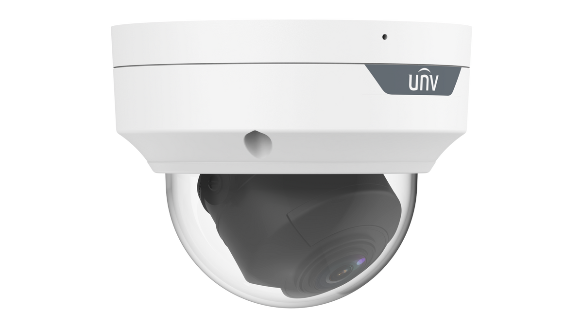 UNV - UAC-D315-ADZLM - 5MP IR Light POC Analog VF Turret 2.8mm