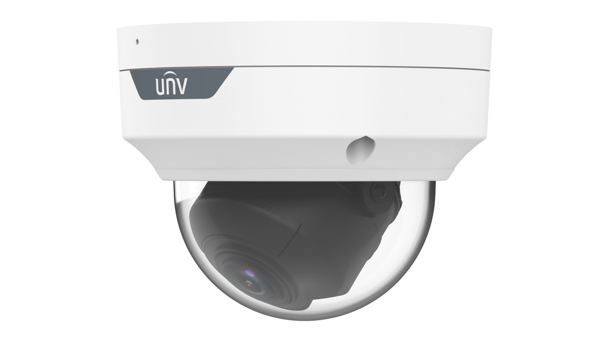 UNV - UAC-D315-ADZLM - 5MP IR Light POC Analog VF Turret 2.8mm