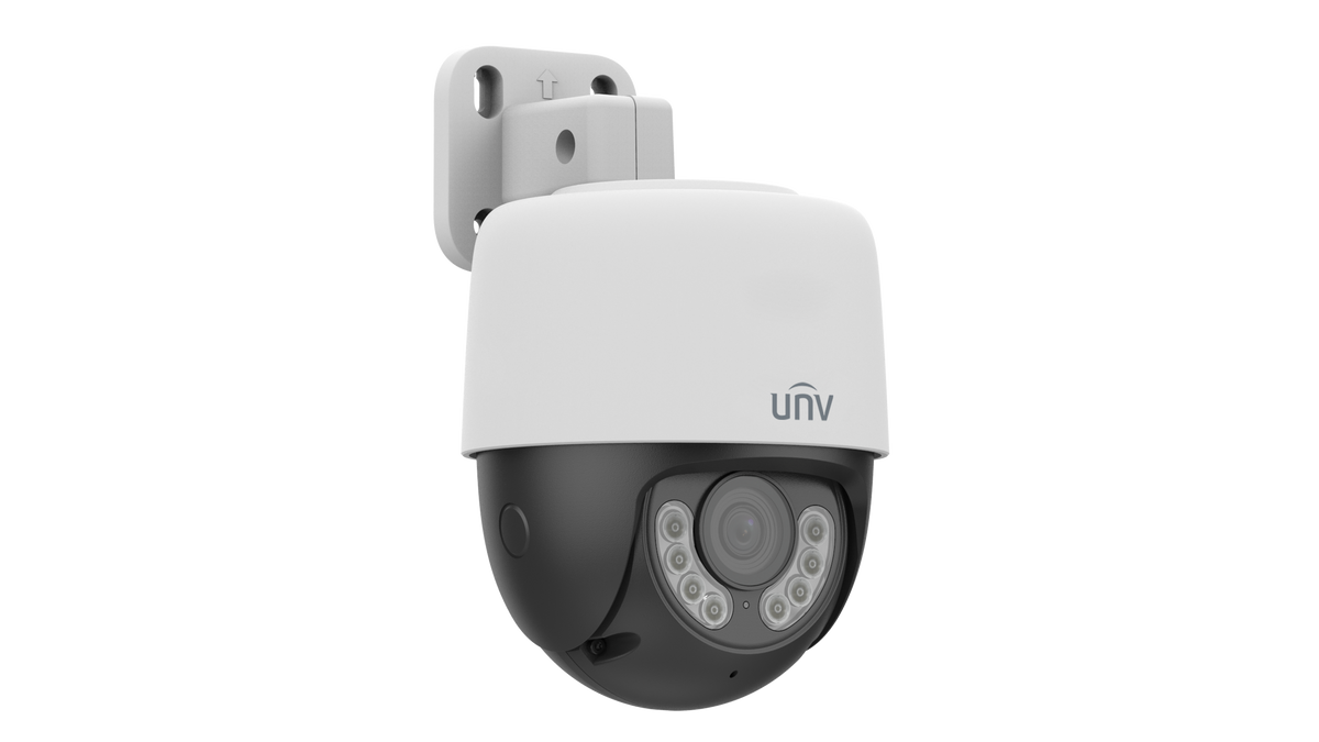 UNV - UAC-P112-AF40-W - 2MP Dual Light Analog 2-Way Talk Bullet 2.8mm