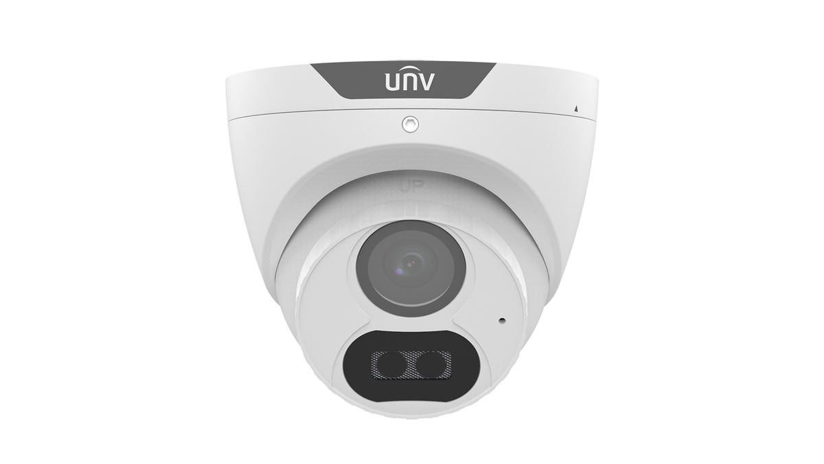 UNV - UAC-T125-APF28LM - UNV 5MP IR Light POC Analog Turret 2.8mm