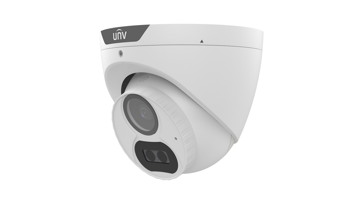 UNV - UAC-T125-APF28LM - UNV 5MP IR Light POC Analog Turret 2.8mm