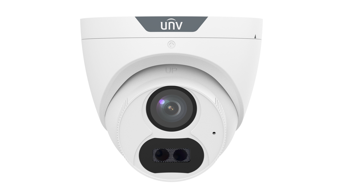 UNV - UAC-T128-ADF28MS - UNV 8MP IR Light Analog Turret 2.8mm
