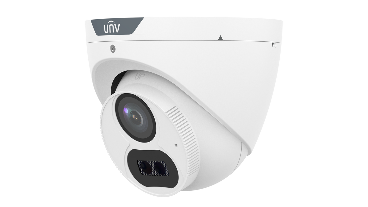 UNV - UAC-T128-ADF28MS - UNV 8MP IR Light Analog Turret 2.8mm