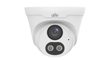 UNV - UAC-T142-ACF40LM-DL - 2MP Dual Light Analog 2-Way Talk Turret 4.0mm