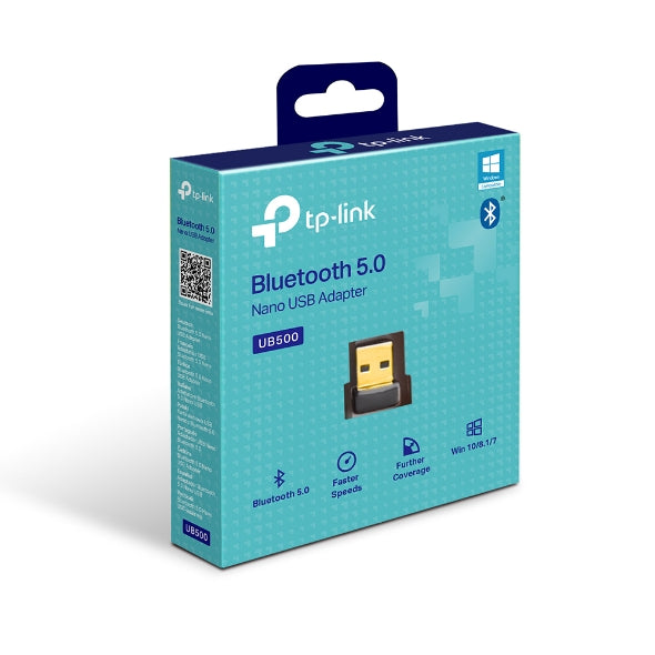 TP-Link - UB500 - BLUETOOTH 5.0 NANO USB ADAPTER PWR