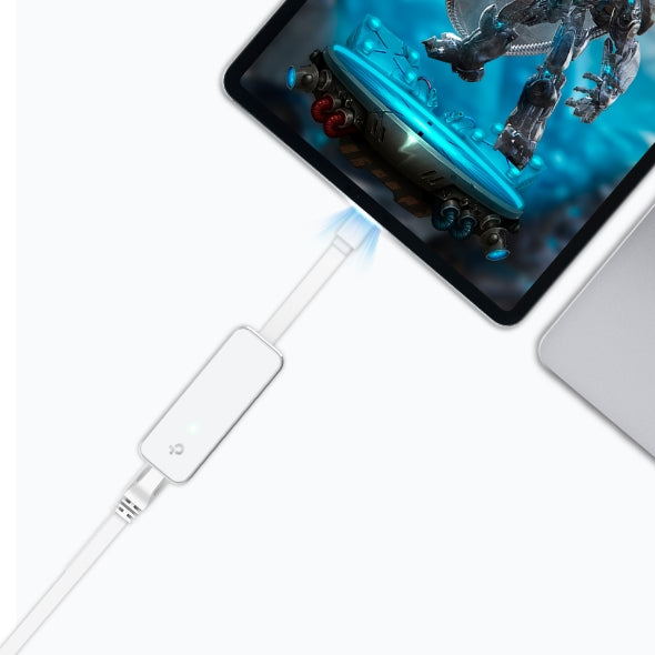TP-Link - UE300C - USB TYPE-C TO RJ45 GIGABIT CTLR ETHERNET NETWORK ADAPTER