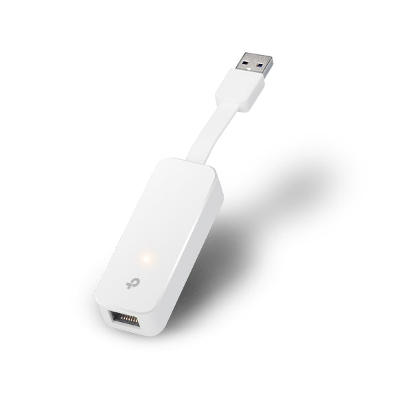 TP-Link - UE300 - USB3.0 TO GIGABIT ETHERN ADAPT ADAP 1 USB 3.0 & 1PORT ETHERN
