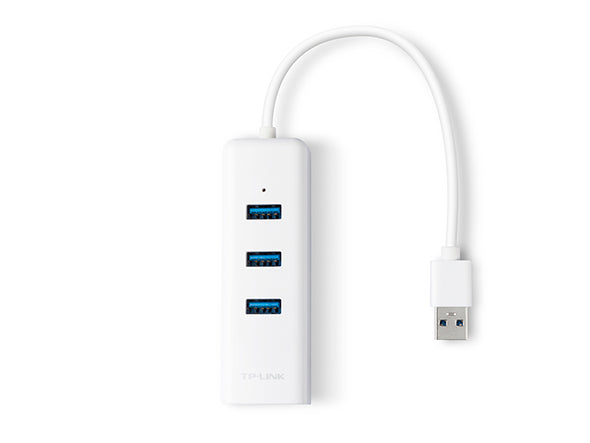 TP-Link - UE330 - 3PORT HUB GIGABIT ETHERNET ADAP ADAPTER