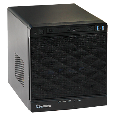 GeoVision - UVS-VMS-NC54T-C32 - UVS Cube i5 with 4TB HDD