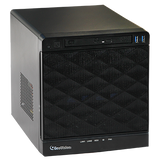 Geovision - UVS-VMS-NC7C4-VMS18 - UVS VMS Cube Hotswap i7 4 Bay + VMS18