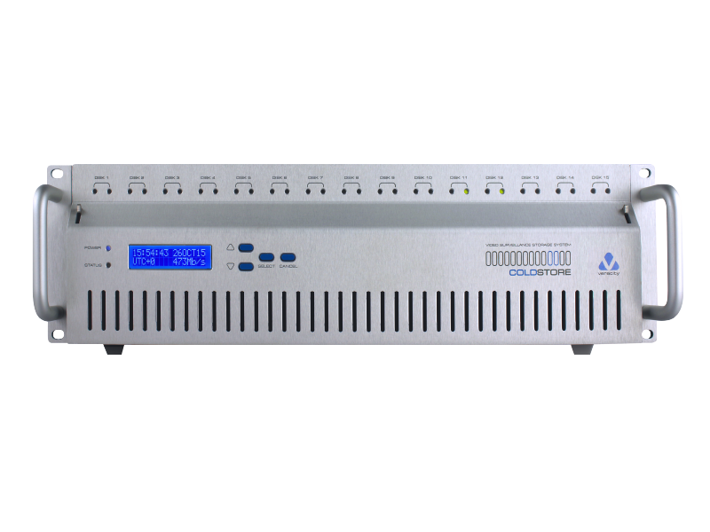Hanwha - VER-CSTORE15-120TB - Veracity Coldstore 120TB HDD
