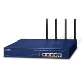 Planet - VR-300PW5 - Wi-Fi 5 AC1200 Dual Band VPN Security Router with 4-Port 802.3at PoE+ (1200Mbps)