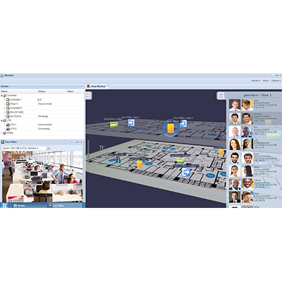 GeoVision - VR-AS255-000 - Software License Gv-As Manager 1 To 255 Controllers Connections