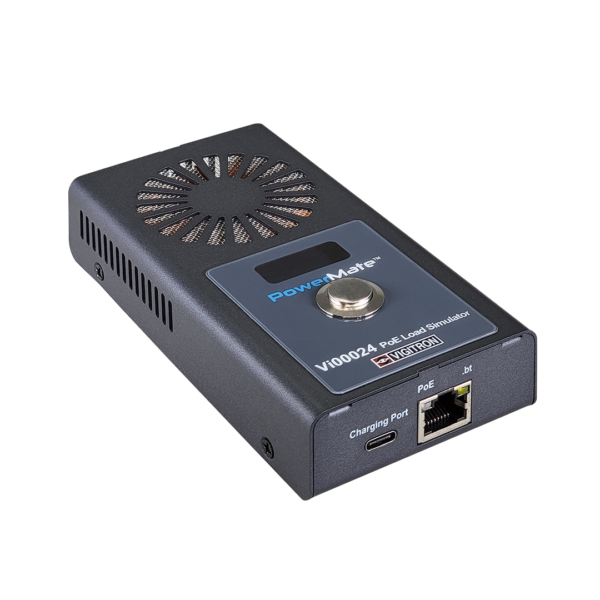 Vigitron - Vi00024 - PowerMate™ PoE Maximum load meter w/ voltage/power meter up to 74W PoE