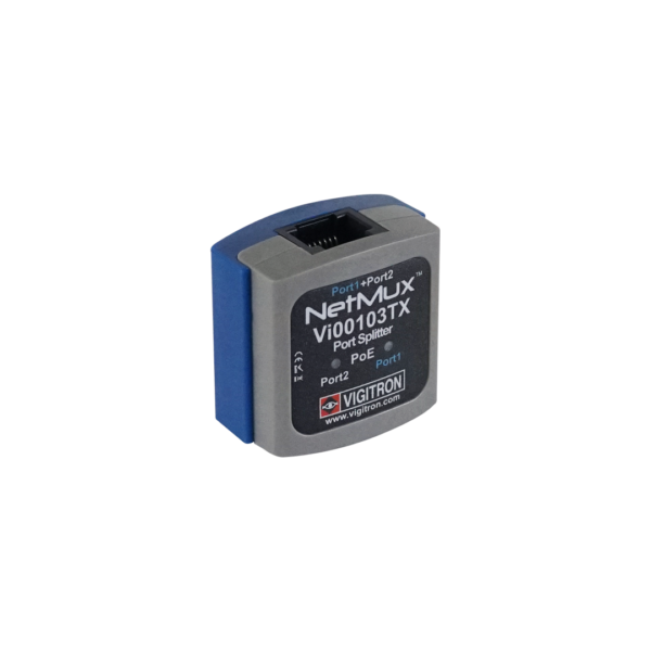 Vigitron - Vi00103 - NetMux™ UTP Ethernet and PoE Port Multiplexer