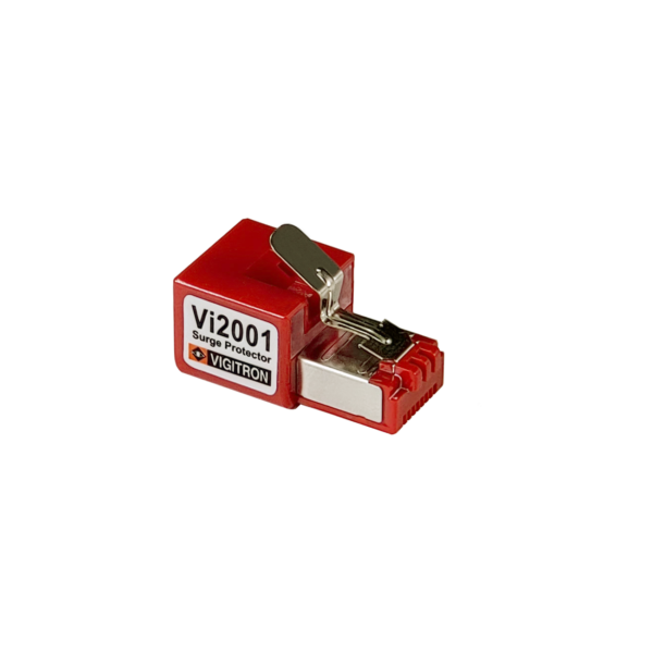 Vigitron - Vi2001 - In-line MaxiiGuard™ 10/100/1GBaseT Ethernet Surge Protector