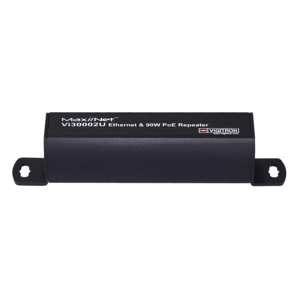 Vigitron - Vi30002U - 10/100 MaxiiNet Ethernet & af/at/bt 90W PoE Repeater